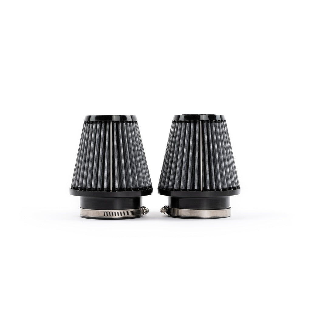 AMS AMS.48.08.0001-1 Air Intake System (without Carbon Fiber Lids, Open Airbox Style) for BMW M2 (G87) / M3 (G80) / M4 (G82) Photo-2 