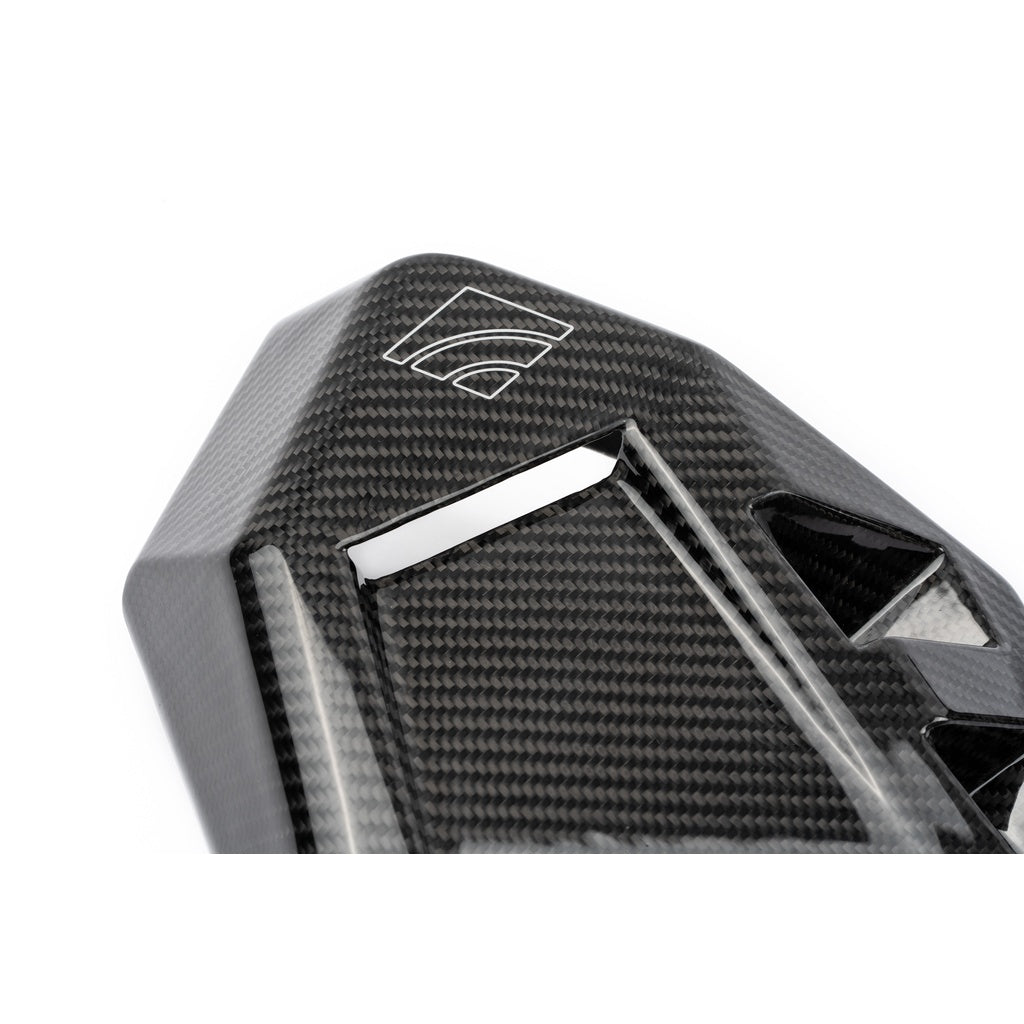 AMS AMS.48.08.0001-2 Air Intake System with Carbon Fiber Lids for BMW M2 (G87) / M3 (G80) / M4 (G82) Photo-10 