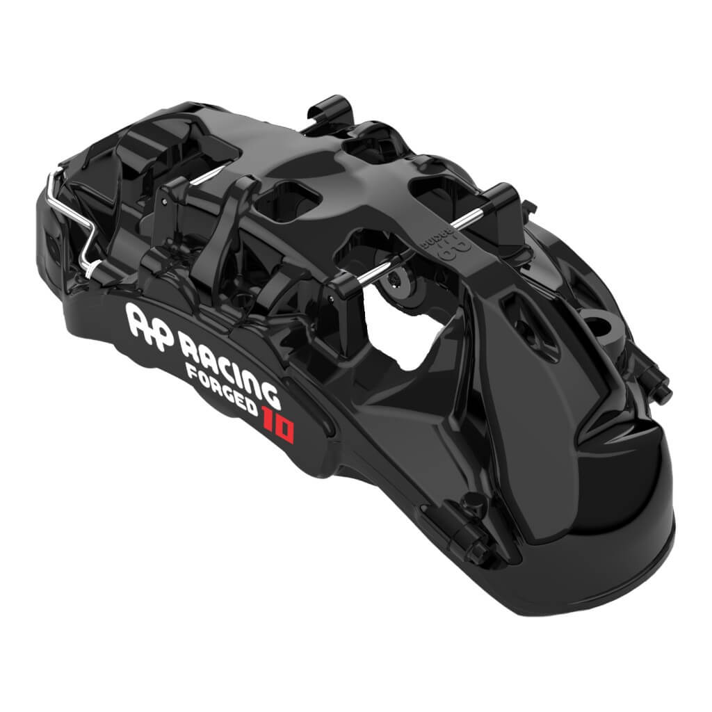 AP RACING CP7410-4ABG14 Right Brake Caliper Forged 10, 10 Piston (RHL), Black Photo-0 