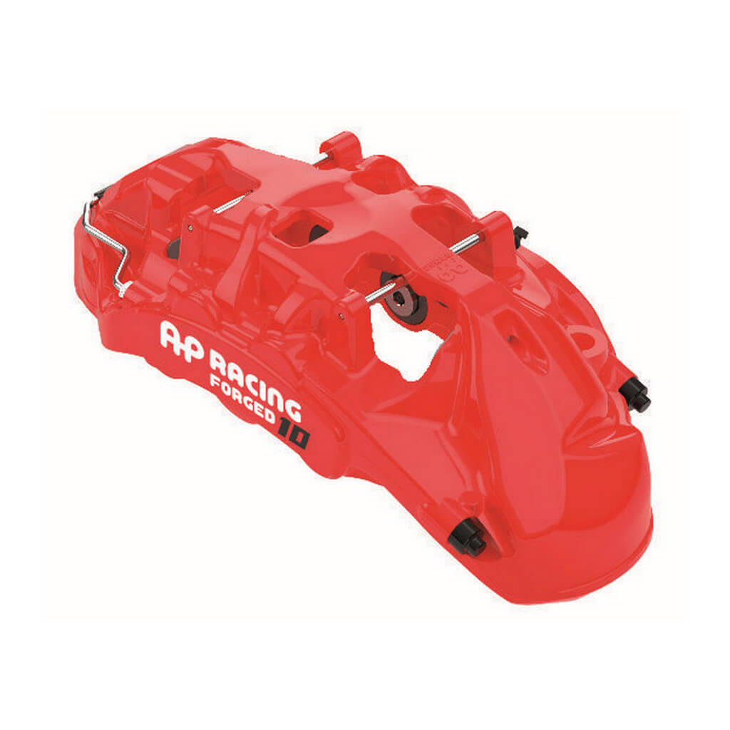 AP RACING CP7410-2AR45 Right Brake Caliper Forged 10, 10 Piston (RHT), Red Photo-0 
