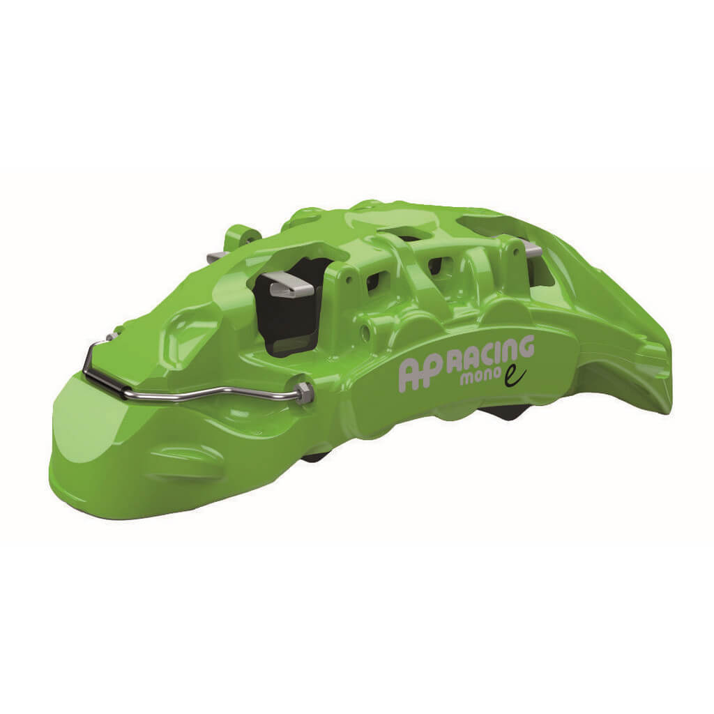 AP RACING CP7411-4AGN26 Right Brake Caliper Mono E, 10 Piston (RHL), Green Photo-0 