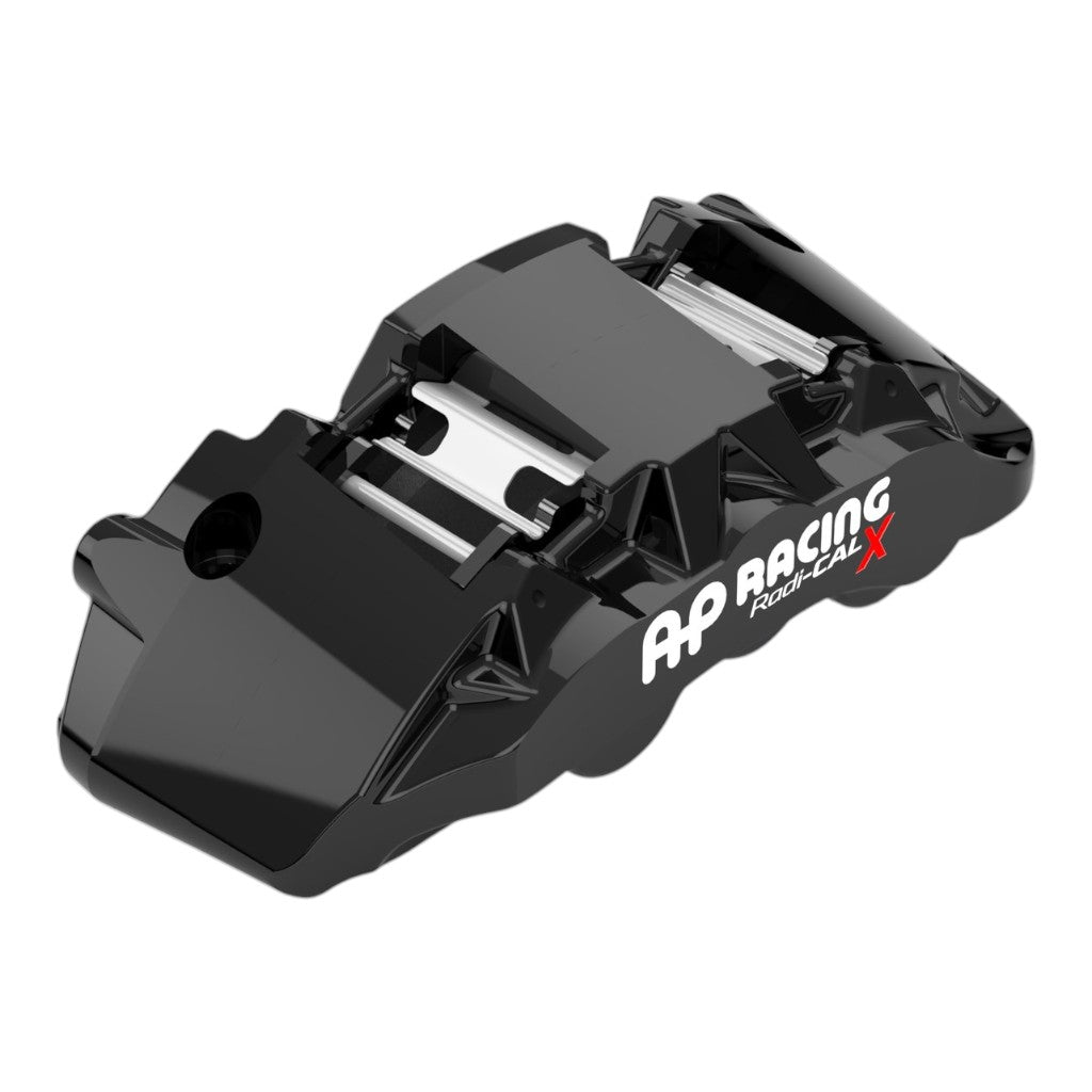 AP RACING CP8575-2S0BG14 Right Brake Caliper Super Heavy-Duty Radi-CAL X, 6 Piston, Black Photo-0 
