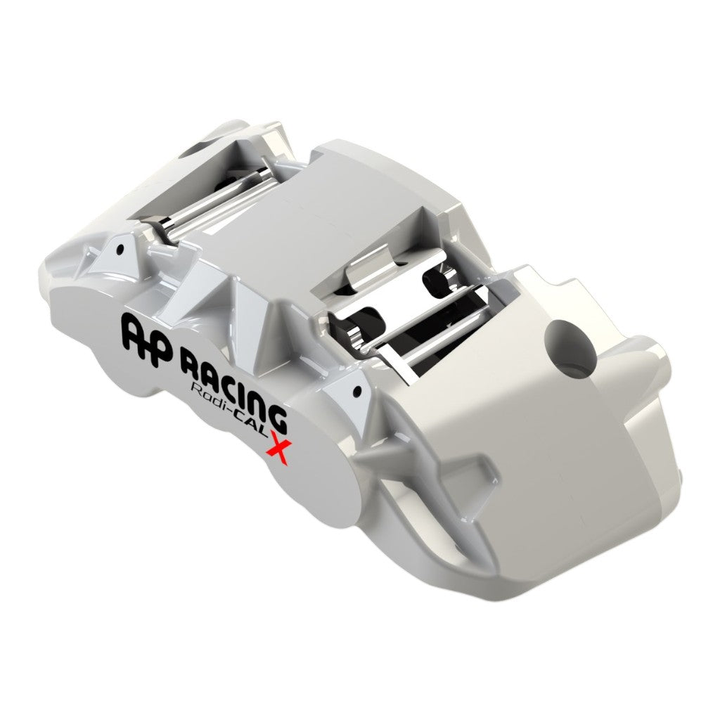 AP RACING CP8575-3S0S27 Left Brake Caliper Super Heavy-Duty Radi-CAL X, 6 Piston, Silver Photo-0 