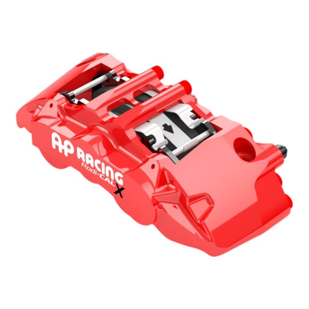 AP RACING CP8576-2LR45 Right Brake Caliper ICAL (LLL) RHN, 34.00, CP8575, Red for FORD F-150 (13th Gen) 2015-2020 Photo-0 