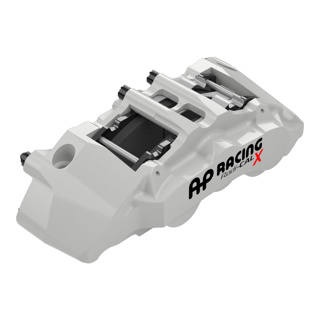 AP RACING CP8576-3S0S27 Left Brake Caliper Heavy-Duty Radi-CAL X, 6 Piston, Silver Photo-0 