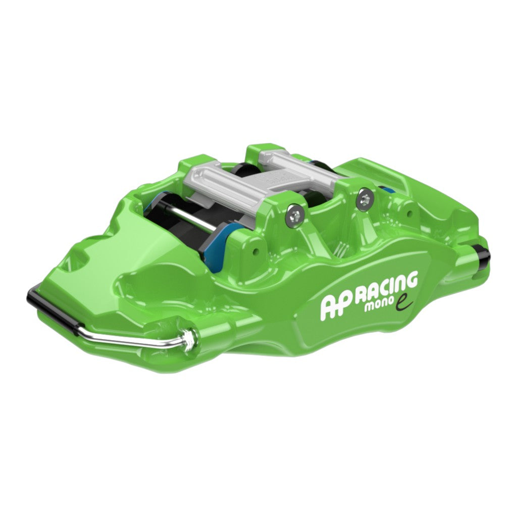 AP RACING CP9382-2AGN26 Right Brake Caliper Mono E Generation 2, 4 Piston (RHT), Green Photo-0 