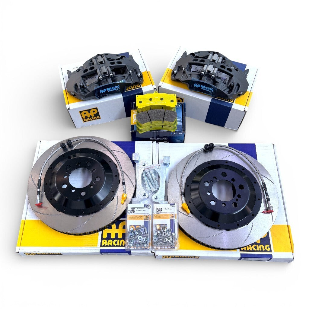 AP RACING FBBK-GRSupra-01 Front Big Brake Kit by ATOMIC for TOYOTA GR Supra 2020- (CP9668/ 378x36 mm) Photo-0 