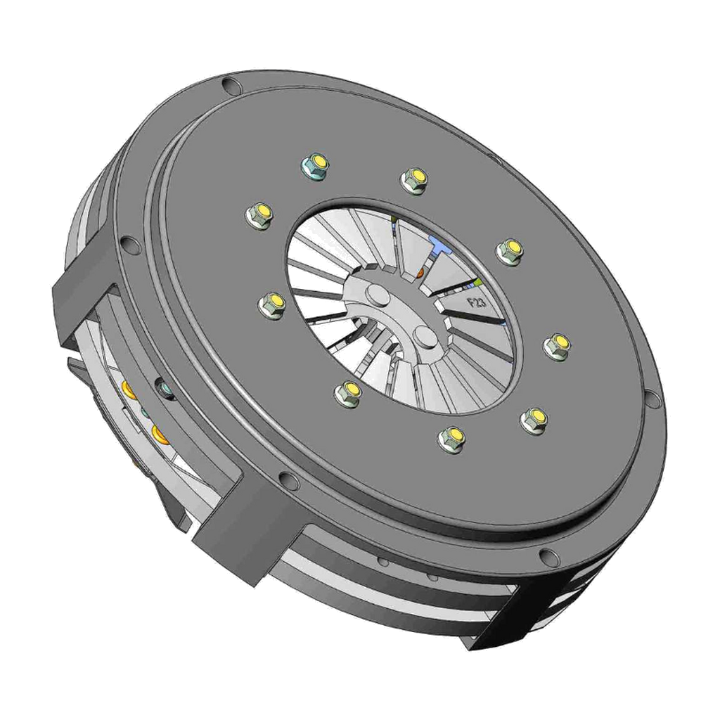 AP RACING CP5242-2CRV:NPOS Twin-Plate Cerametallic Race Clutch, Ø215mm (plates not included) Photo-0 