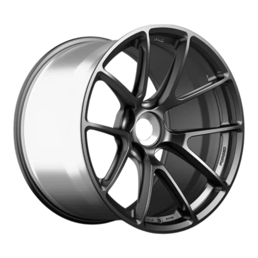 APEX VS5RE2113ET31-CL-PS-D-NSBK Front Forged Wheel VS-5RE, 21x13 ET31, Center Lock / 101mm, Satin Black Photo-0 
