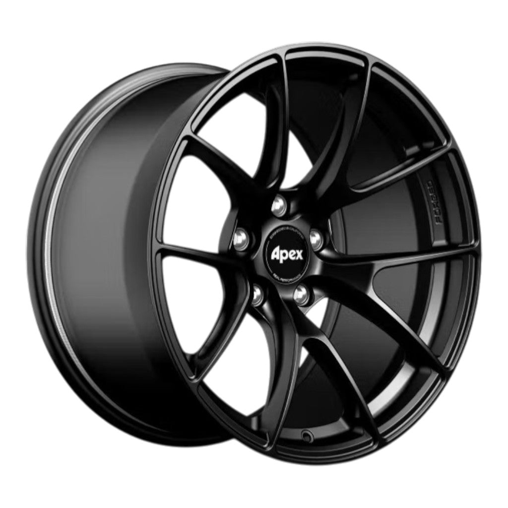 APEX VS5RS209ET53-CL-PS-NSBK Wheel VS-5RS 20x9 ET53 CB101, Satin Black Photo-0 