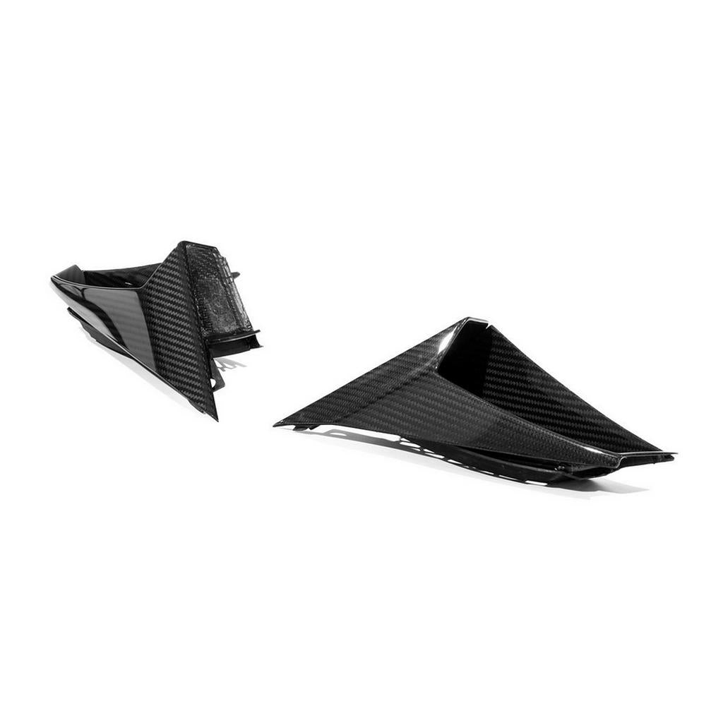 APOLLO 01.12.003-NT Upper Window Intake Vent OEM Replacement, Twill, No Tint for LAMBORGHINI Huracan EVO LP 610-4 2014-2022 Photo-1 