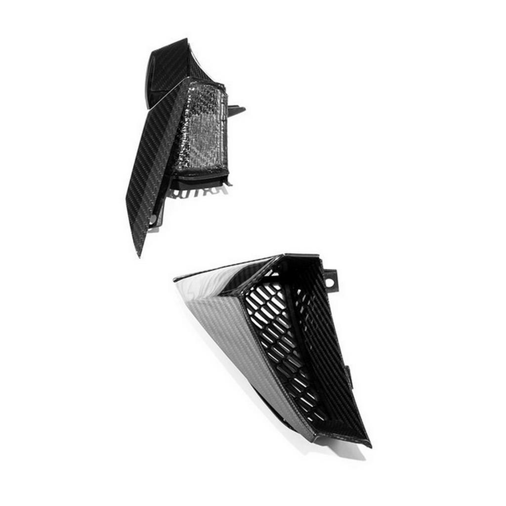 APOLLO 01.12.003-NT Upper Window Intake Vent OEM Replacement, Twill, No Tint for LAMBORGHINI Huracan EVO LP 610-4 2014-2022 Photo-2 