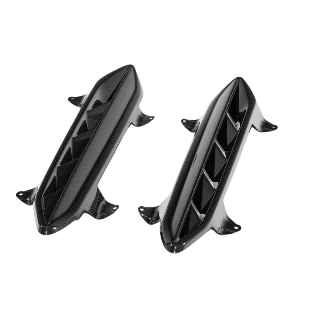 APOLLO 01.17.002-FF-B Hood Vents Performante Style, Forged, Blue for LAMBORGHINI Urus S 2018-2024 Photo-0 