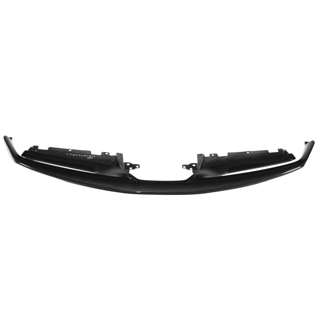 APOLLO 01.31.001-NT OEM Front Lip Replacement, Twill, No Tint for FERRARI 488 2015-2019 Photo-0 