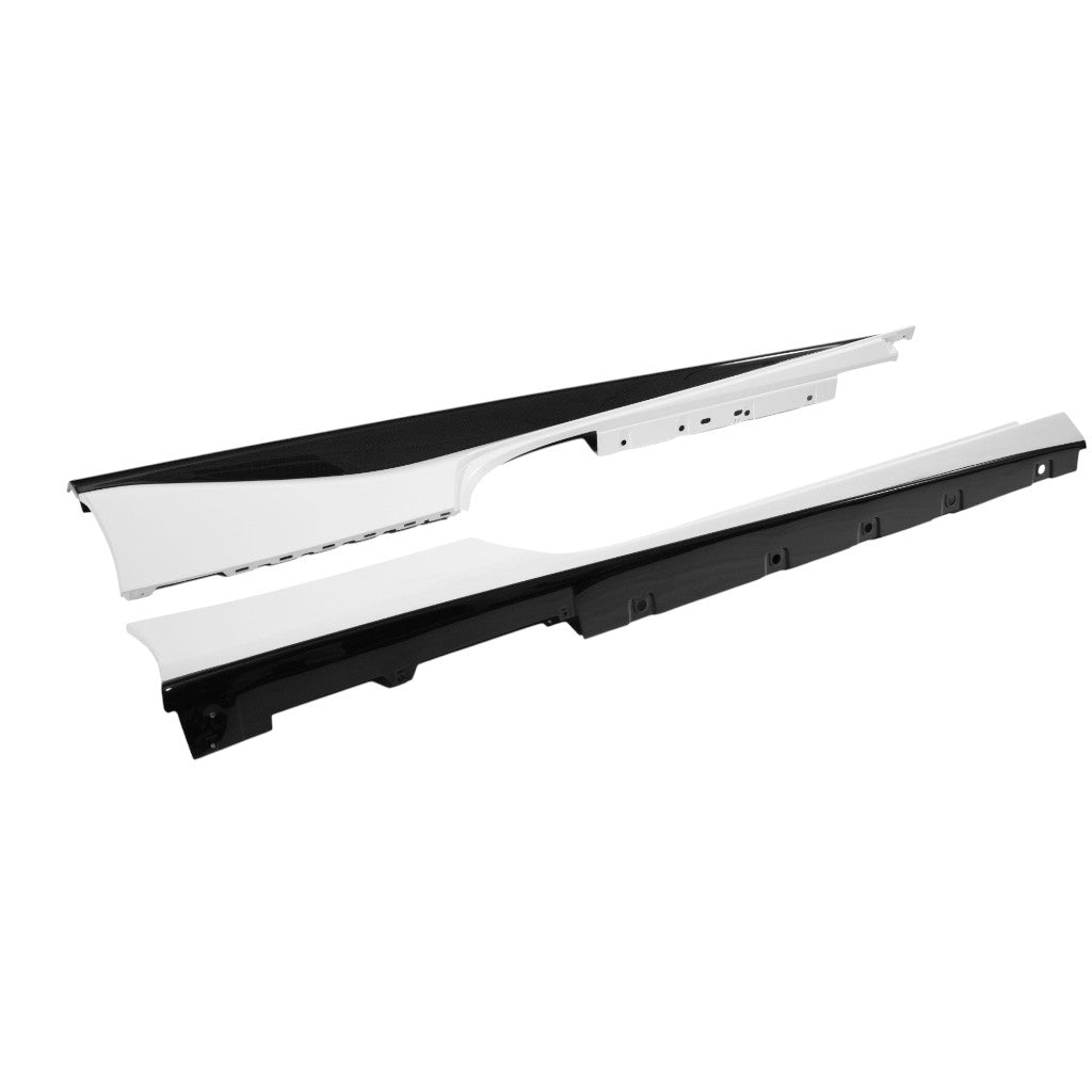 APOLLO 01.31.002-B OEM Side Skirt Replacement, Twill, Blue for FERRARI 488 2015-2019 Photo-0 