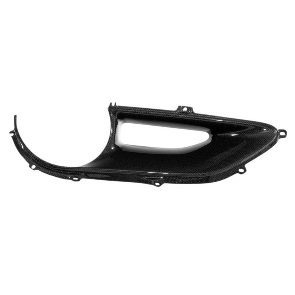 APOLLO 01.31.006-NT Rear Taillight Surround, Twill, No Tint for FERRARI 488 2015-2019 Photo-1 