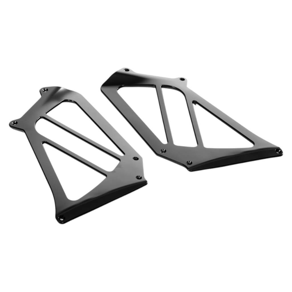 APOLLO 01.40.017 Extended Rear Wing Uprights for PORSCHE 911 GT2 / GT3 RS (991) 2015-2019 Photo-1 