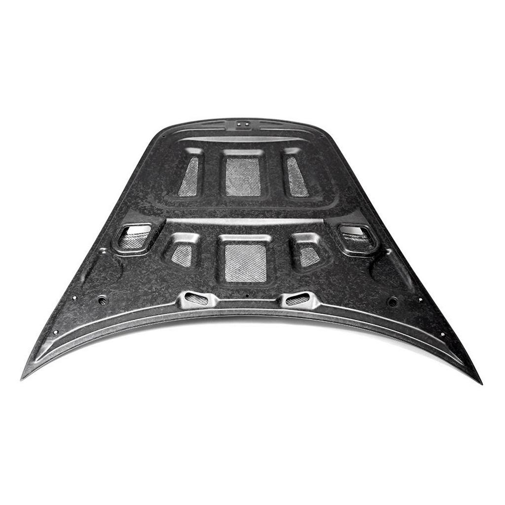 APOLLO 01.50.001-FF-NT-NS-WD Hood, Forged, No Tint (With Ducts) for PORSCHE 911 GT2 RS / GT3 RS (991.2) 2015-2019 Photo-1 