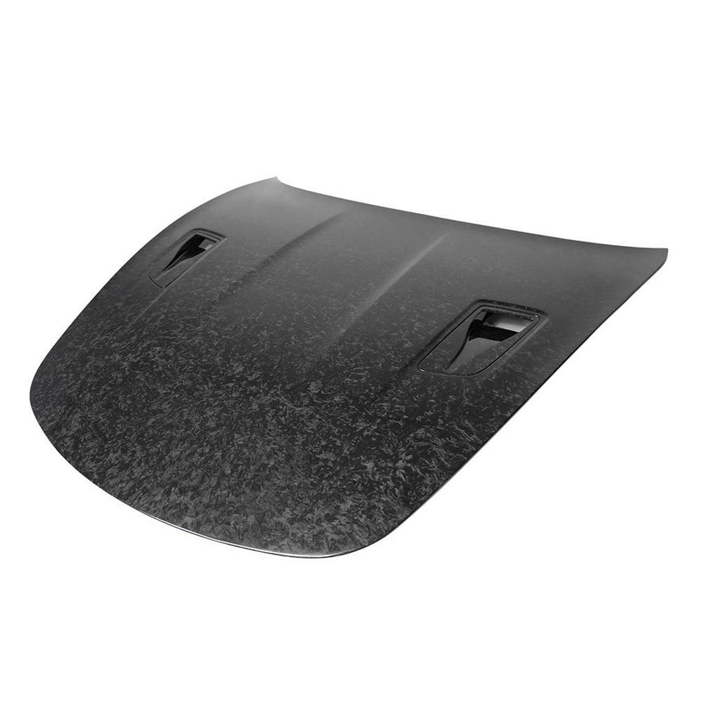 APOLLO 01.50.011-FF-NT-NS-WD-NACA-SBC Hood, Forged, No Tint (With Ducts, Black Carbon NACA Duct Inserts) for PORSCHE 911 (991.1 / 991.2) 2012-2016 Photo-0 