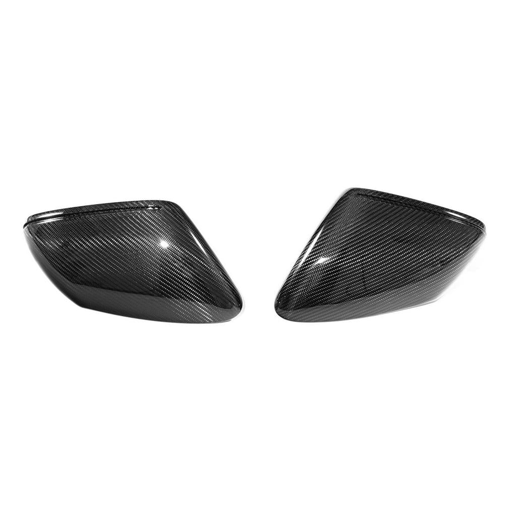 APOLLO 01.51.005-NT Side View Mirrors, Twill, No Tint for PORSCHE 911 GT3 (992) 2018-2024 Photo-0 