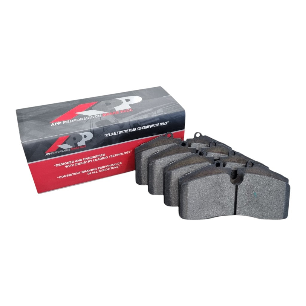 APP IMPEX APP.309.06090 Brake Pads for Caliper STOPTECH ST-40 Photo-0 