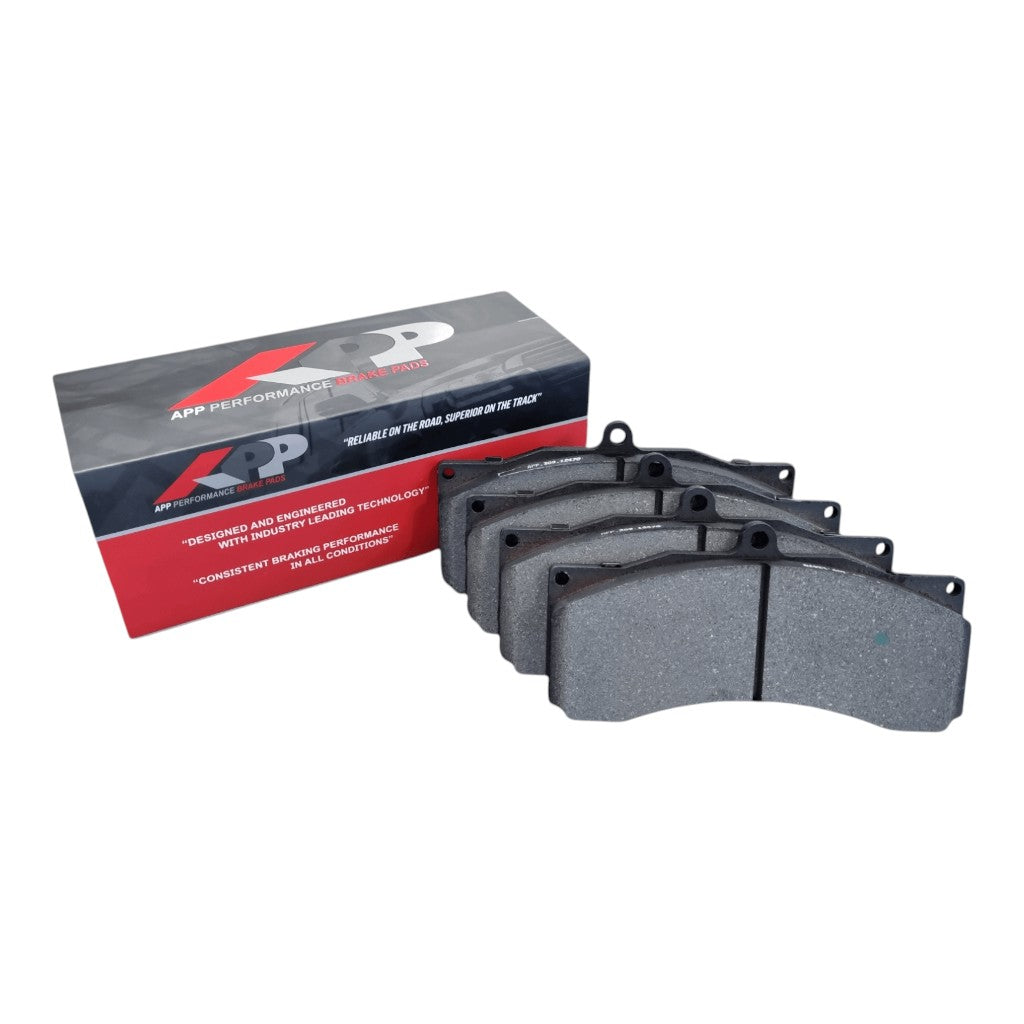 APP IMPEX APP.309.12470 Brake Pads for Caliper STOPTECH ST-60 Photo-0 