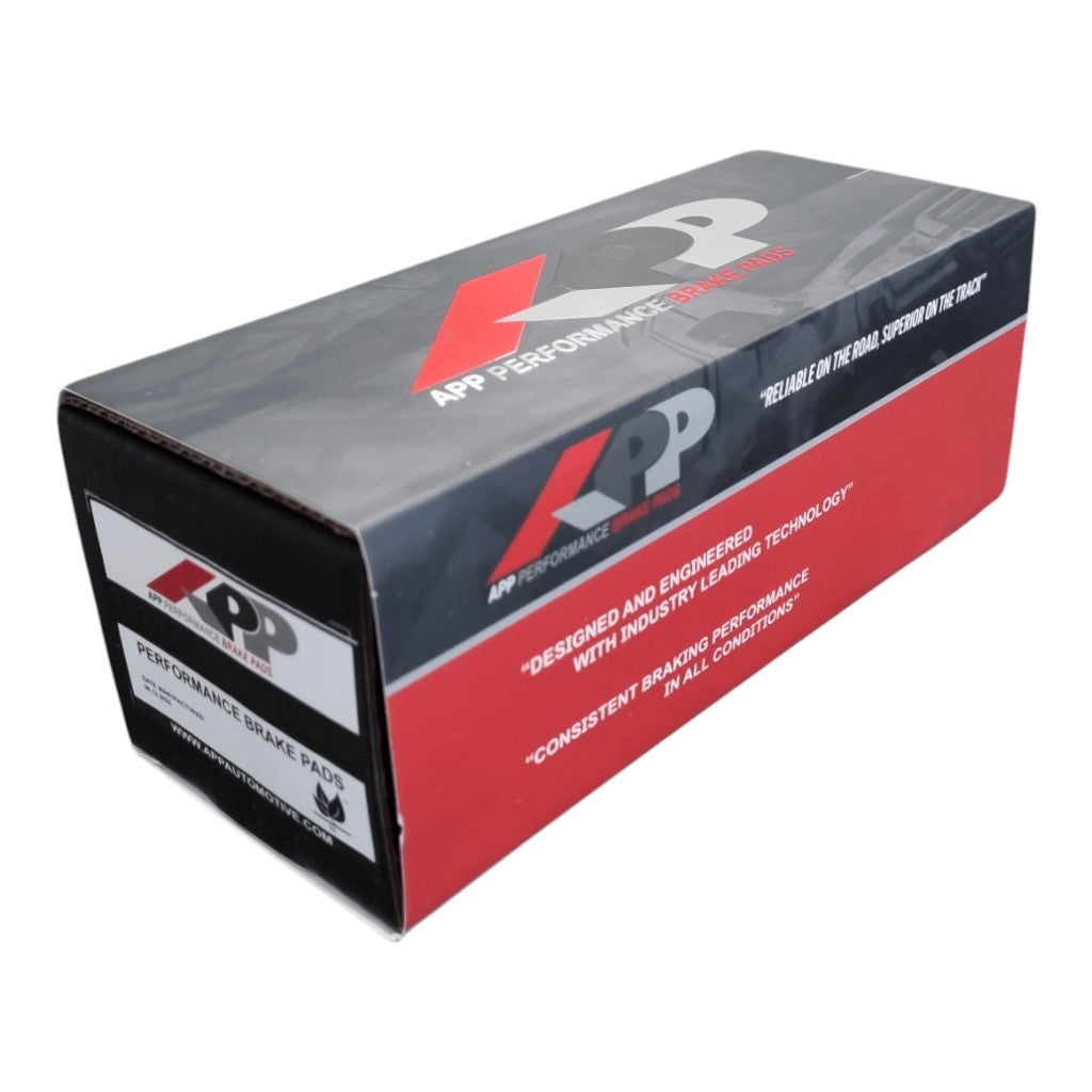 APP IMPEX APP.309.12470 Brake Pads for Caliper STOPTECH ST-60 Photo-1 