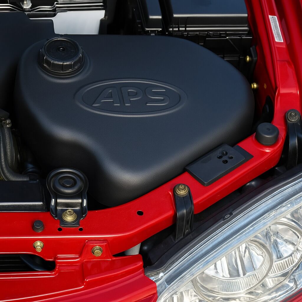 APS APSEVO-IWS/01 Water Spray Reservoir for MITSUBISHI EVO8 Photo-1 