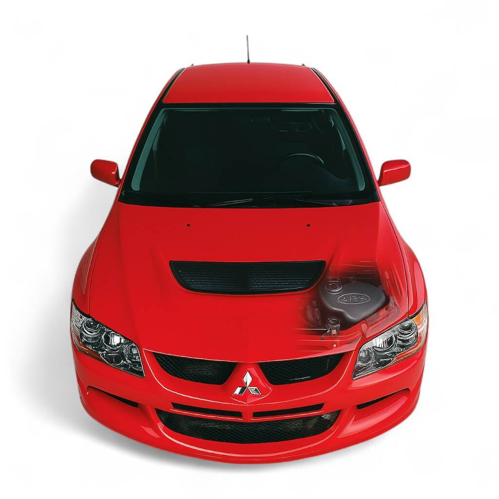 APS APSEVO-IWS/01 Water Spray Reservoir for MITSUBISHI EVO8 Photo-0 