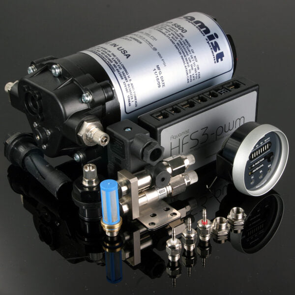 AQUAMIST 806-063-blue Water / methanol injection kit system HFS3-V3.1 without pump 3000cc/min (blue led) Photo-0 