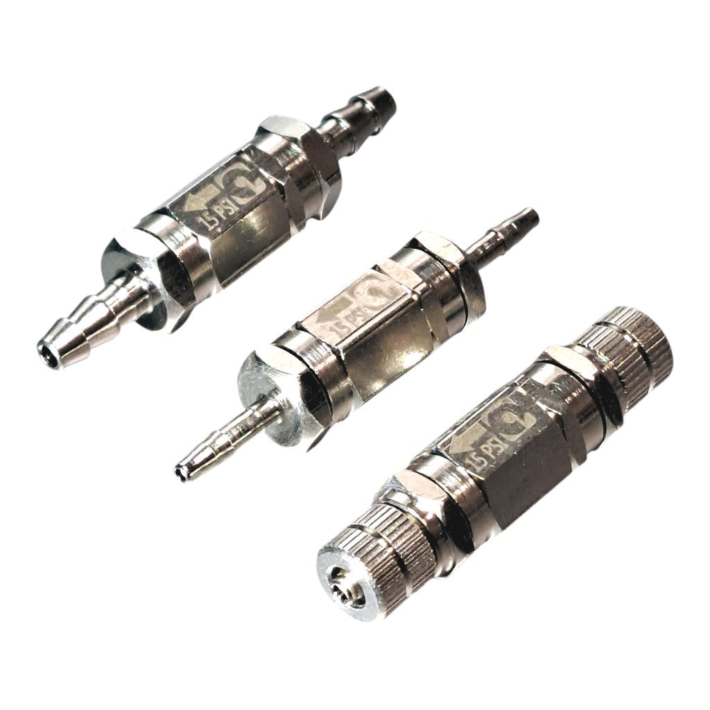 AQUAMIST 806-249CP CheckValve with Compression Fitting 4 mm Photo-0 