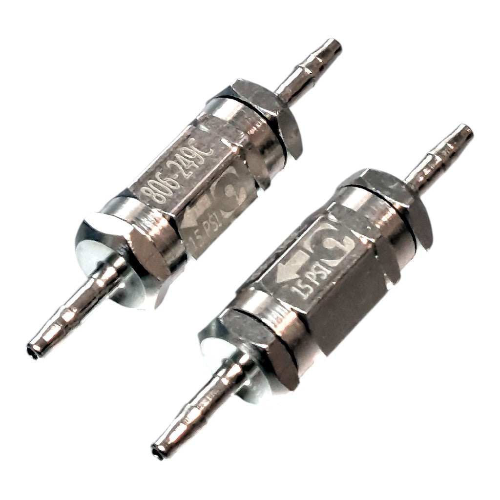 AQUAMIST 806-249CP CheckValve with Compression Fitting 4 mm Photo-1 
