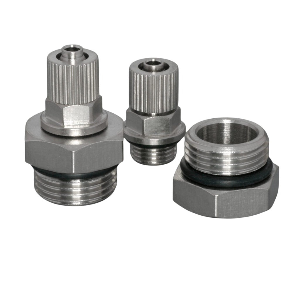 AQUAMIST 806-558 Pump In / Out Adaptor, 3/8NPT To 6mm Photo-0 
