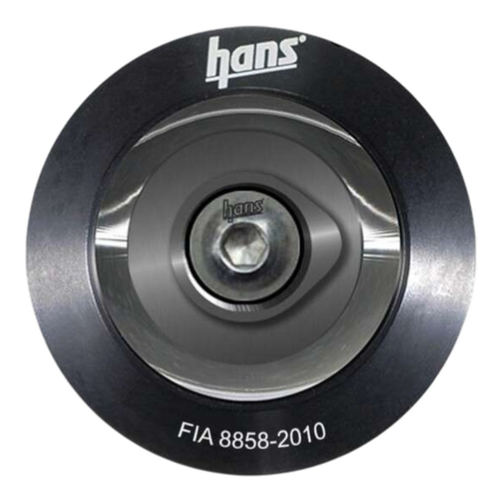 ARAI 1100060699 Clips HANS M6 Terminal, Black Photo-0 