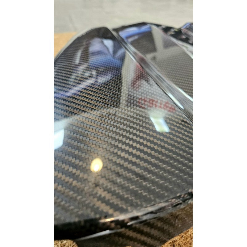 ARD DB001 Carbon Fibre Back 580x290x880 mm for Seat RECARO SPORTSTER CS (Acrylic Box not included) Photo-2 