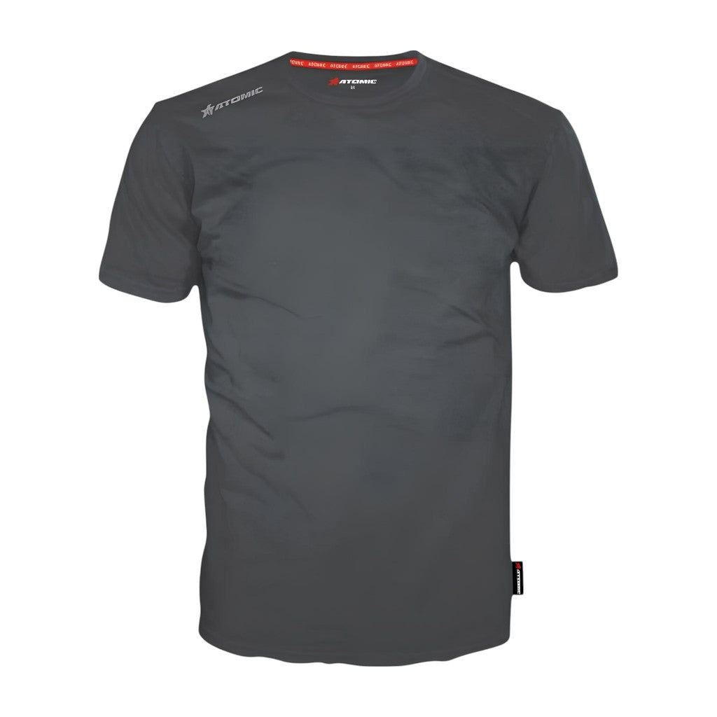 ATOMIC MOTORSPORT COLLECTION AMC-002-XXL T-shirt, dark grey, size XXL Photo-0 