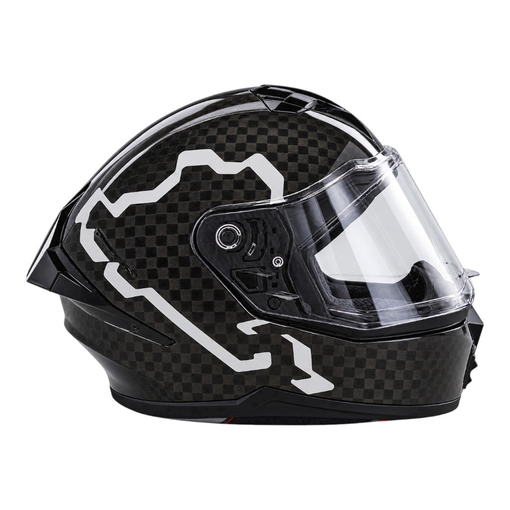 ATOMIC AT-ESFFL-P-CF Helmet Nurburgring EVO SPEED PRO Carbon 12K (Full Face), Size L Photo-1 