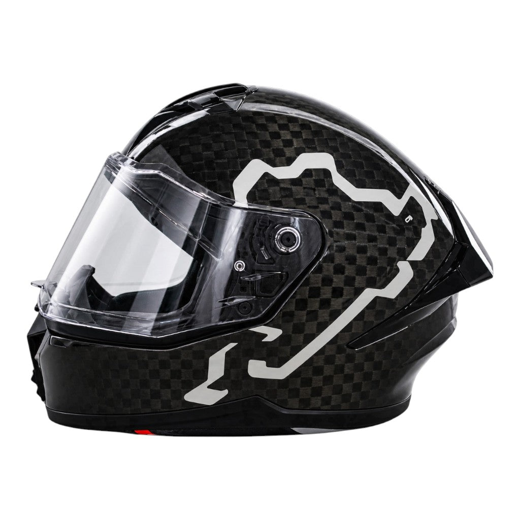 ATOMIC AT-ESFFS-P-CF Helmet Nurburgring EVO SPEED PRO Carbon 12K (Full Face), size S Photo-0 