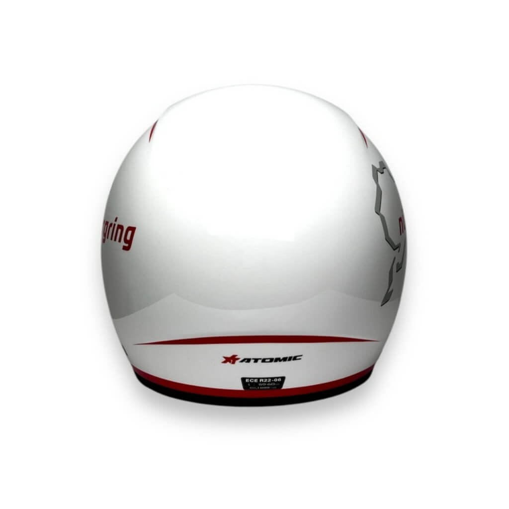 ATOMIC AT-ESOFS2 Helmet Nurburgring EVO SPEED II (Open Face), size S Photo-2 