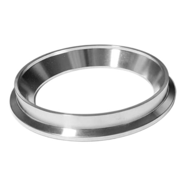 ATP TURBO ATP-FLS-378 Flange, Downpipe, Stainless Vband, *G40 G42 G45* T4 DIV Hsg., Exit, 4" groove for 4" piping Photo-0 