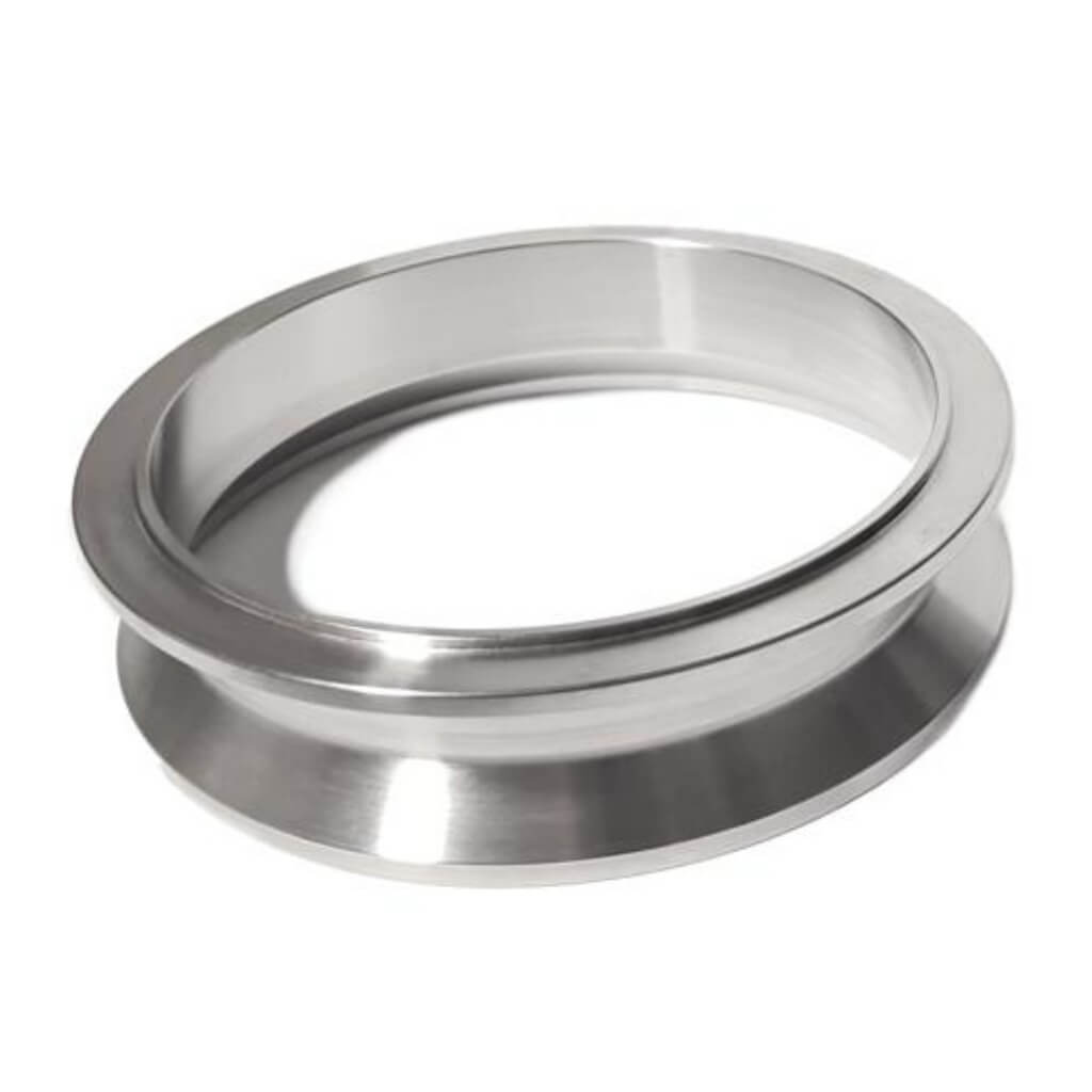 ATP TURBO ATP-FLS-380 V-band Downpipe Flange 4" Stainless Photo-0 