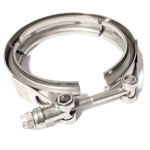 ATP TURBO CLC-CLA-292 Downpipe Clamp G42 V-Band Turbine Exit/Outlet Photo-0 