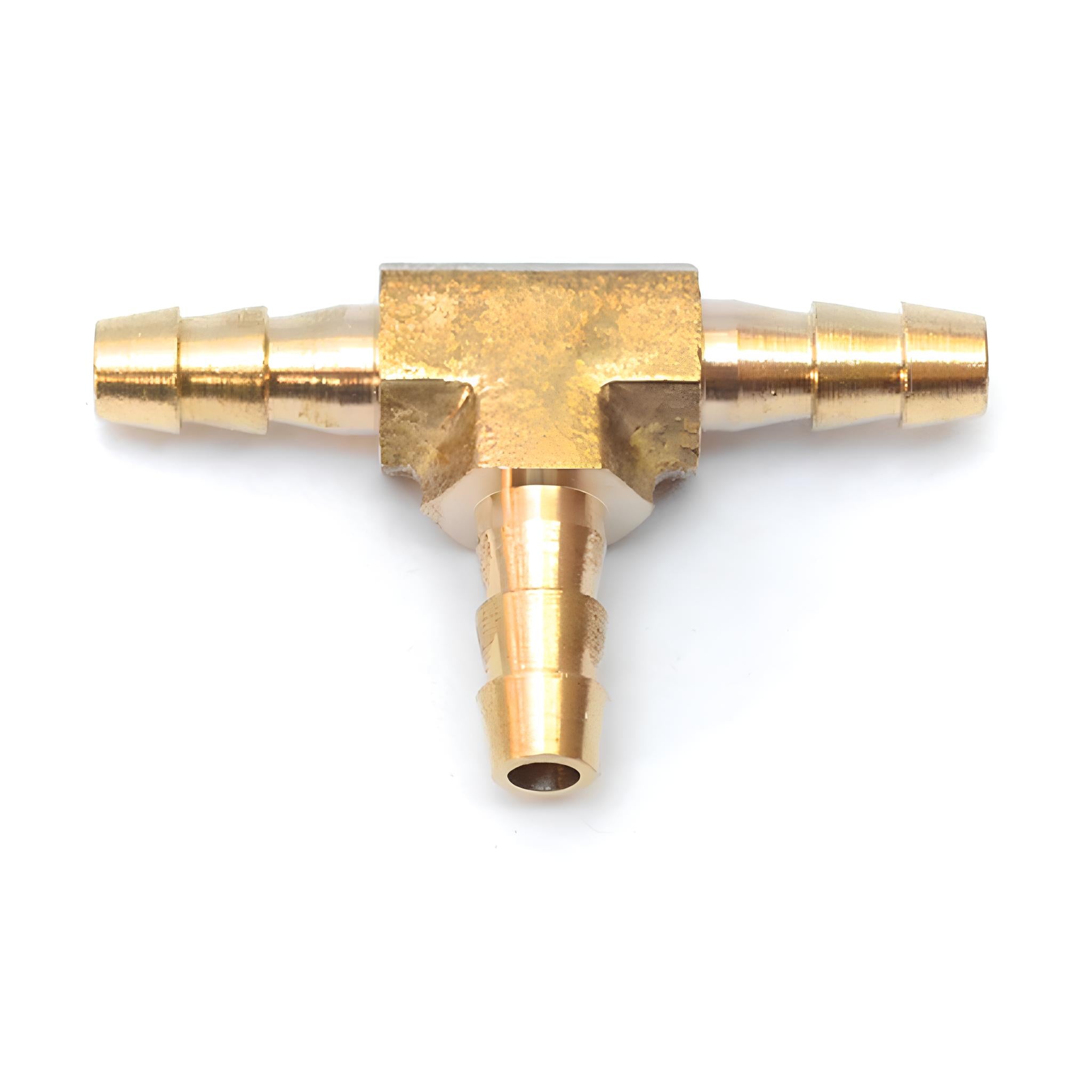 ATP TURBO MIA-VCM-001 Hose Tee 3 Way 1/8 inch, Brass Photo-0 