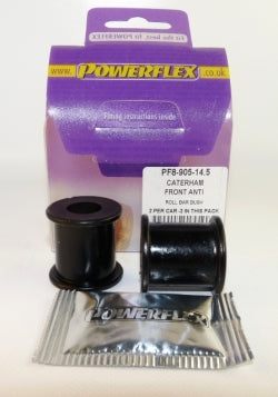 POWERFLEX PF8-905-14.5 x2 Front Anti Roll Bar Bushing, 14.5mm Photo-0 