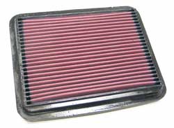 K&N 33-2201 Replacement Air Filter HYU COUPE, ELANTRA, TIBURON, TUCSON 00-09; KIA 05-10 Photo-0 