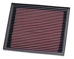 K&N 33-2119 Replacement Air Filter LAND ROVER/CITROEN/PEUGEOT, 4.0/4.6L, 1.6L DSL BLUEHDI Photo-0 