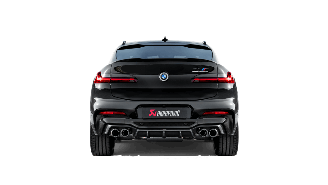 AKRAPOVIC DI-BM/CA/6 Carbon Diffusor BMW X4M Photo-3 