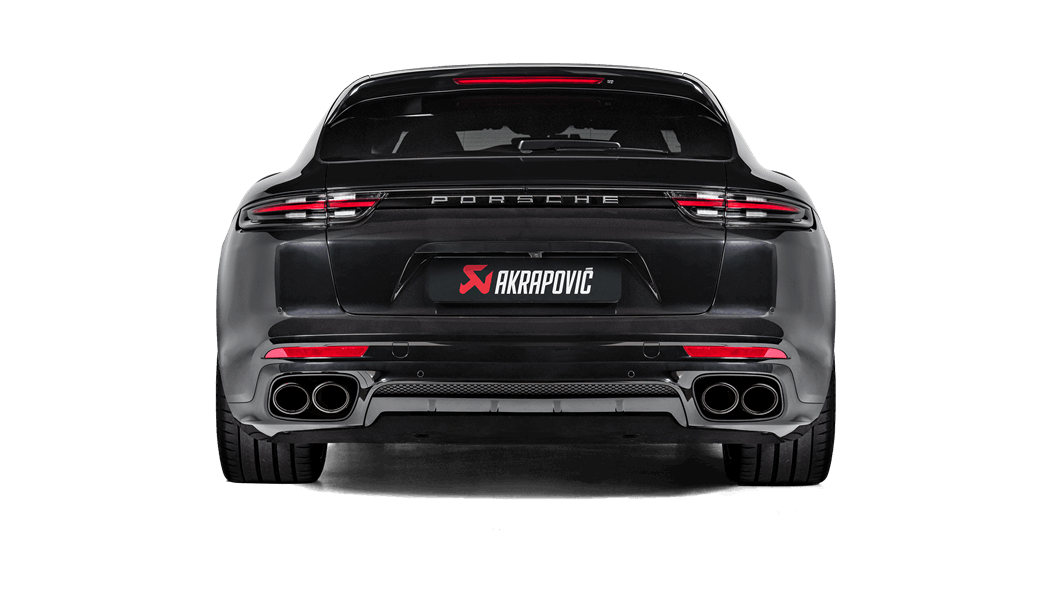 AKRAPOVIC S-PO/TI/9H PORSCHE PANAMERA TURBO S E-HYBRID / SPORT TURISMO (971) 2017-2018 ECE Type Approval Photo-2 