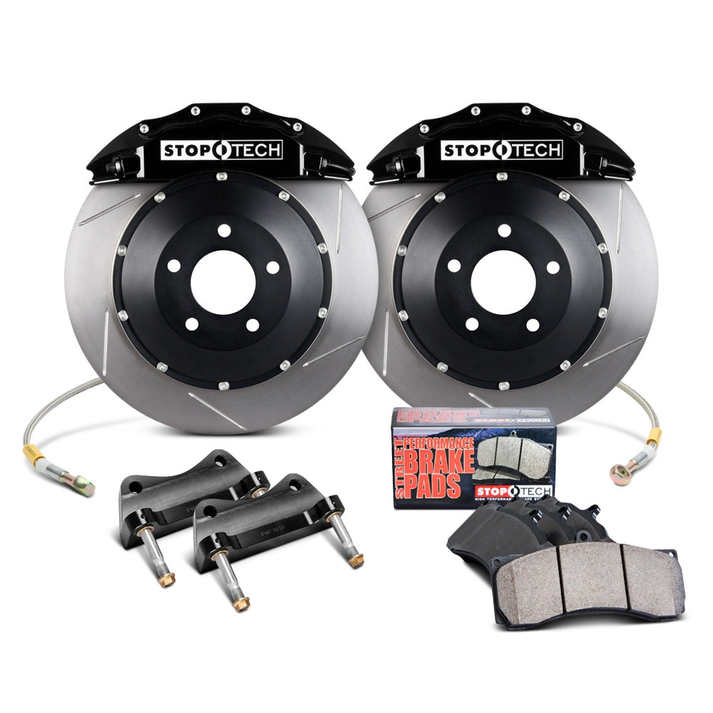 STOPTECH 82.J74.6D00.51 Big Brake Kit 1 Piece Rotor, Front 2 Box Photo-0 