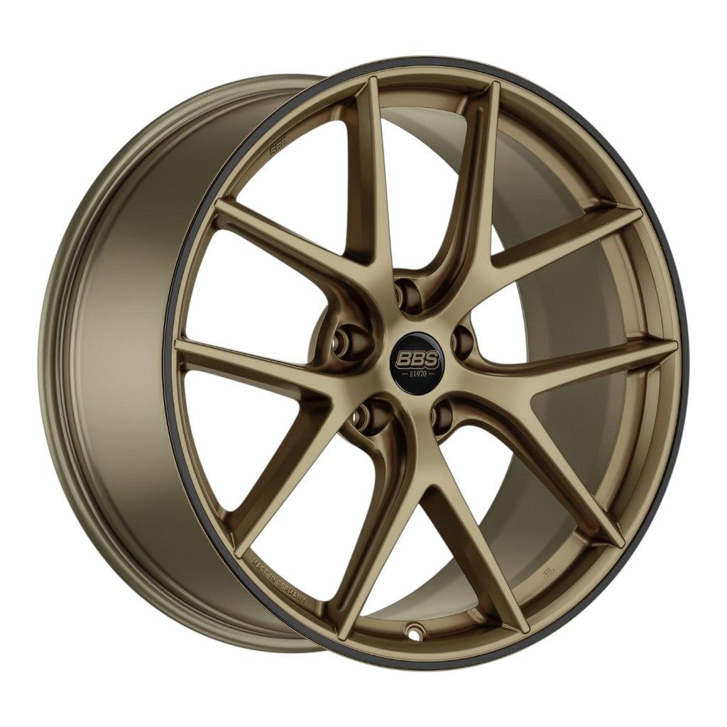 BBS B10025207 Wheel CI-R Front / Rear R9,0x20 ET25, 5x112 Bronze (Including B0931389) Photo-0 